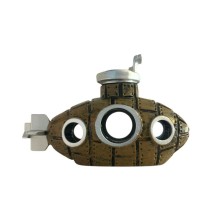 Decoracion Adorno submarino plástico para pecera
