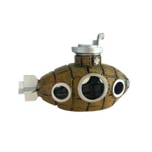 Decoracion Adorno submarino plástico para pecera