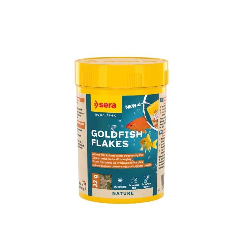 Comida escamas peces de agua fría - Goldy nature