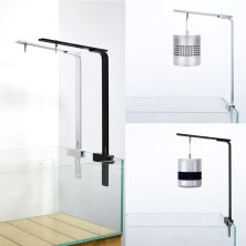 Soporte para luminaria Week Aqua brazo ajustable acuario plantado