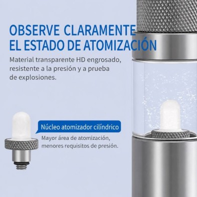 Atomizador CO2 Week Aqua inline difusor externo acuario