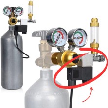 Solenoide con transformador para acuarios plantados - Acuaworld