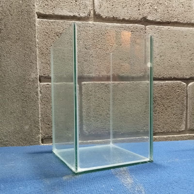 Pecera 12 litros en 6mm - OFERTA