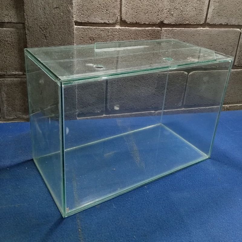 Pecera 72 litros con tapa - OFERTA