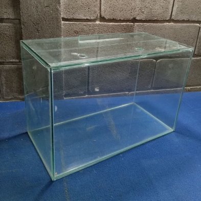 Pecera 72 litros con tapa - OFERTA