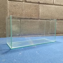 Pecera OFERTA 12 litros - vidrio claro