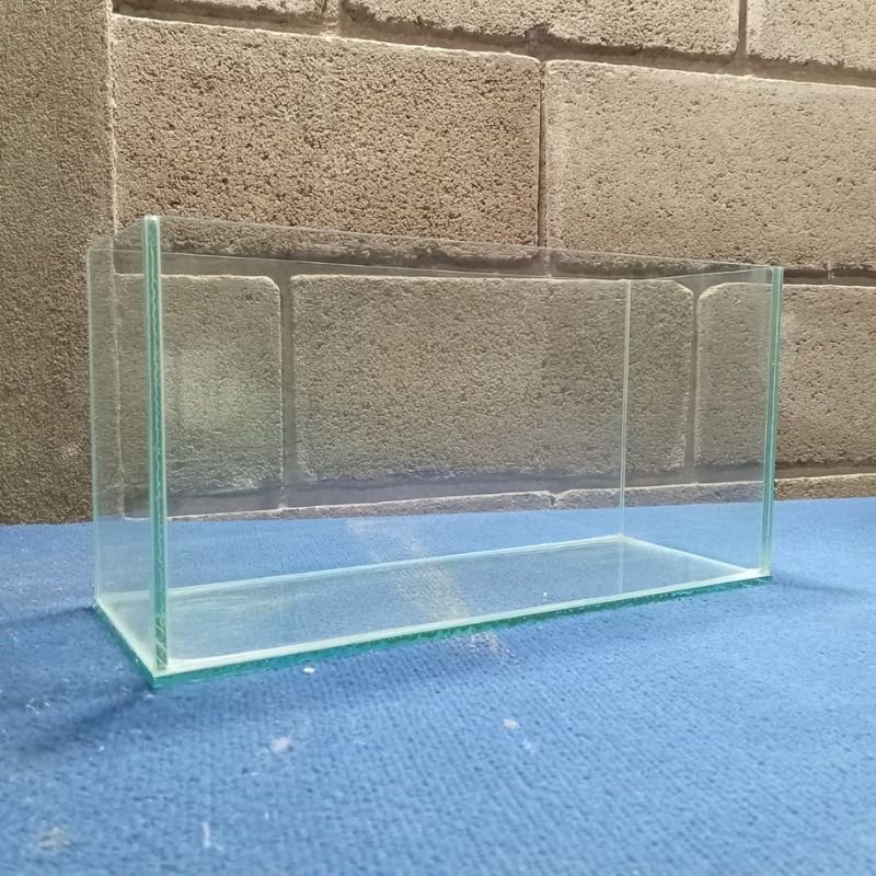 Pecera OFERTA 12 litros - vidrio claro