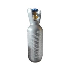 Tanque de CO2 acero 4L 3kg - acuario plantado