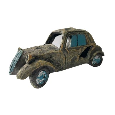 Adorno Auto sumergido - pecera