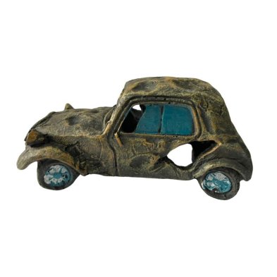 Adorno Auto sumergido - pecera