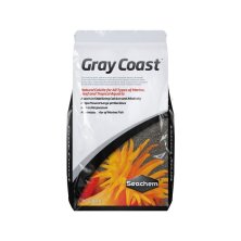 Suelo acuario Marino |  Gray Coast 10kg Seachem