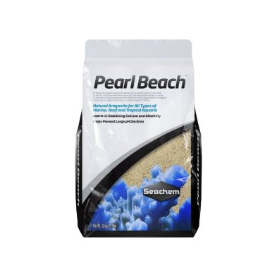 Sustrato Pearl Beach 3,5kg para acuario Marino | Seachem