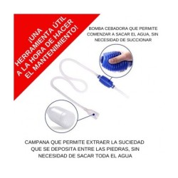 Sifón de limpieza GRANDE