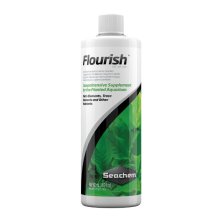 Fertilizante líquido acuario plantado Flourish 500ml Seachem
