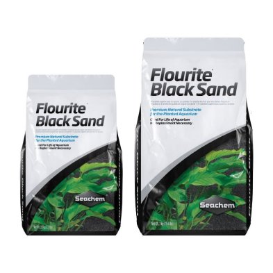 Flourite Black sand 3,5kg - Sustrato nutritivo acuario plantado