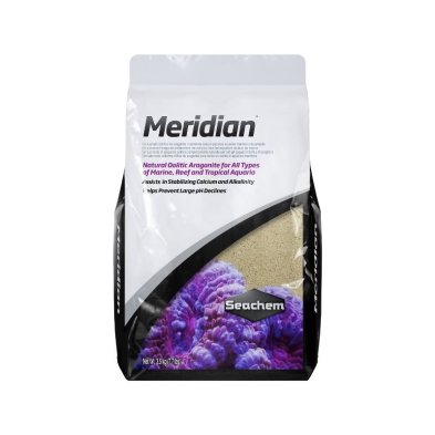 Meridian 3,5kg Seachem | Suelo para acuarios Marinos