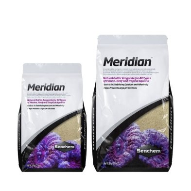 Meridian 3,5kg Seachem | Suelo para acuarios Marinos