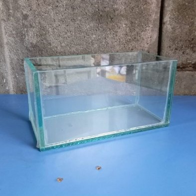 Pecera de 2 litros - a medida OUTLET