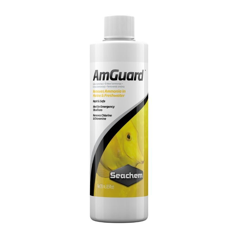 AmGuard 250ml - Desintoxica amoniaco de tu acuario!