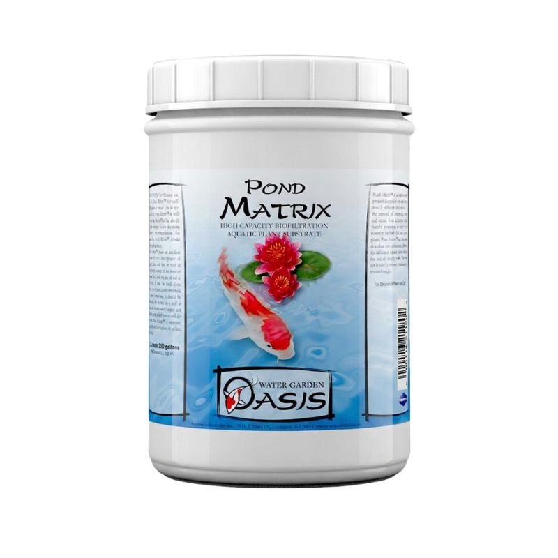 Pond Matrix 1L - OASIS | Material filtrante estanque