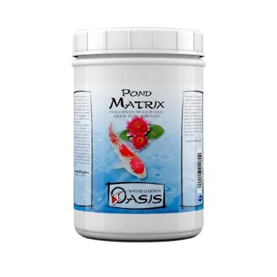 Pond Matrix 2L - OASIS | Material filtrante estanque