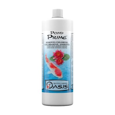 Pond Prime 1L - Acondicionador de agua ESTANQUES