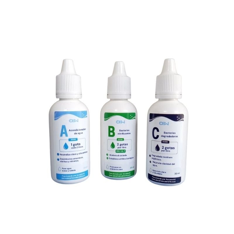 Pack para iniciar de 0 acuario - Productos de calidad