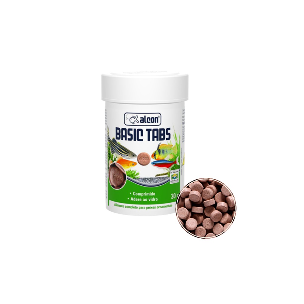Comida Alimento Basic Tabs para peces