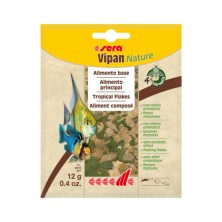 Alimento Sera Vipan escamas - sachet 12grs