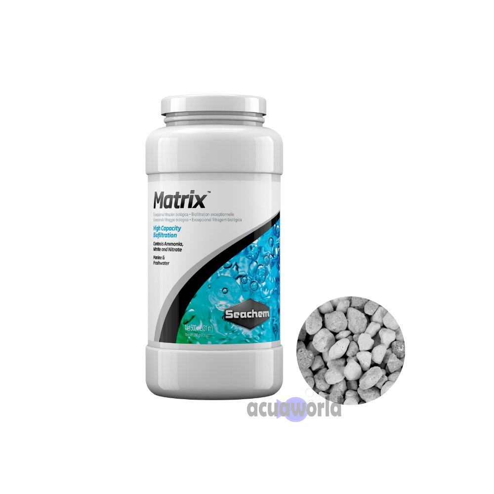 Matrix 140gr Seachem - Acuario Acuaworld