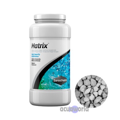 Matrix 140gr Seachem - Acuario Acuaworld Matrix 140gr Seachem - Acuario Acuaworld