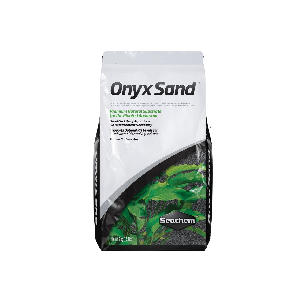 Sustrato nutritivo Flourite Onyx Sand Seachem - Acuario Acuaworld