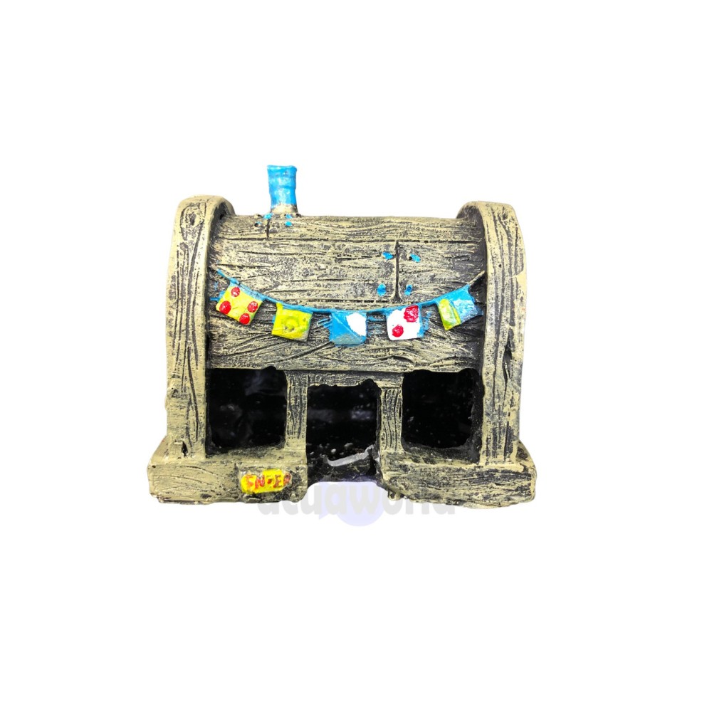 Decoración Crustaceo Cascarudo Bob esponja - Acuario Acuaworld