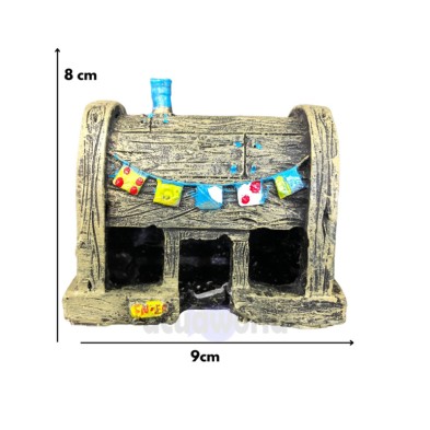 Decoración Crustaceo Cascarudo Bob esponja - Acuario Acuaworld