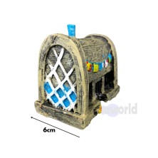 Decoración Crustaceo Cascarudo Bob esponja - Acuario Acuaworld