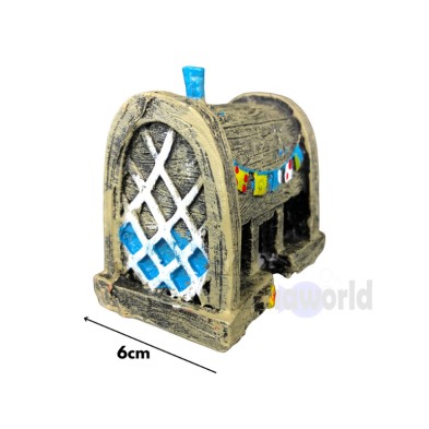 Decoración Crustaceo Cascarudo Bob esponja - Acuario Acuaworld