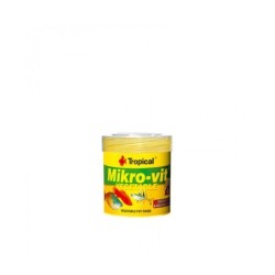 Alimento Tropical Mikro-Vit vegetales para alevines 32gr