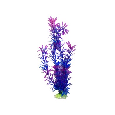 Decoración planta colores variados - Acuario Acuaworld