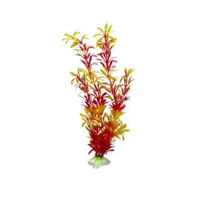 Decoración planta colores variados - Acuario Acuaworld