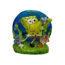 Decoración Bob Esponja burbujas