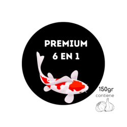 Alimento/Comida para peces PREMIUM con ajo - Acuaworld