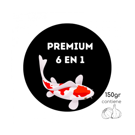 Alimento/Comida para peces PREMIUM con ajo - Acuaworld