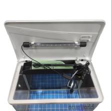 Pecera Importada completa 60lts - Acuario Acuaworld