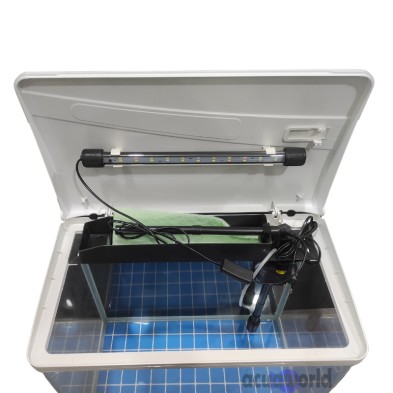 Pecera Importada completa 60lts - Acuario Acuaworld