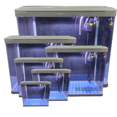 Pecera Importada completa 60lts - Acuario Acuaworld