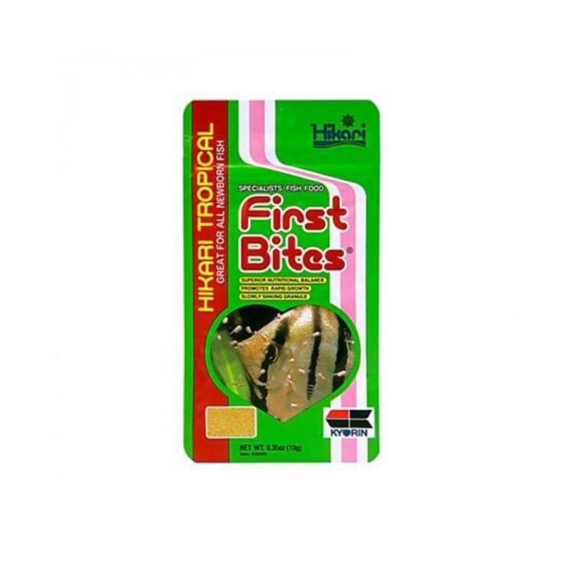 Alimento en polvo para alevines - Hikari First Bites