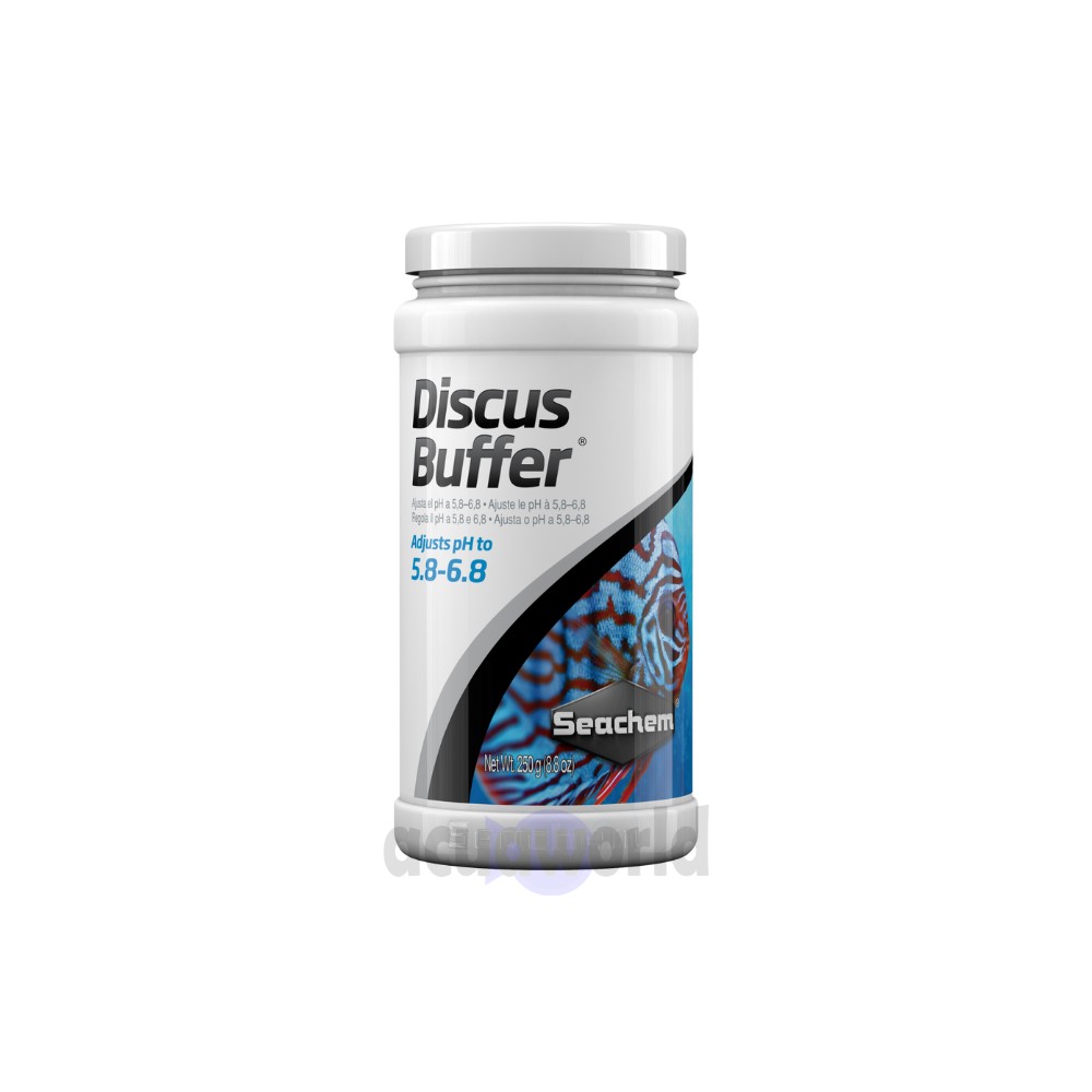 Discus buffer 250gr seachem - Acuario Acuaworld