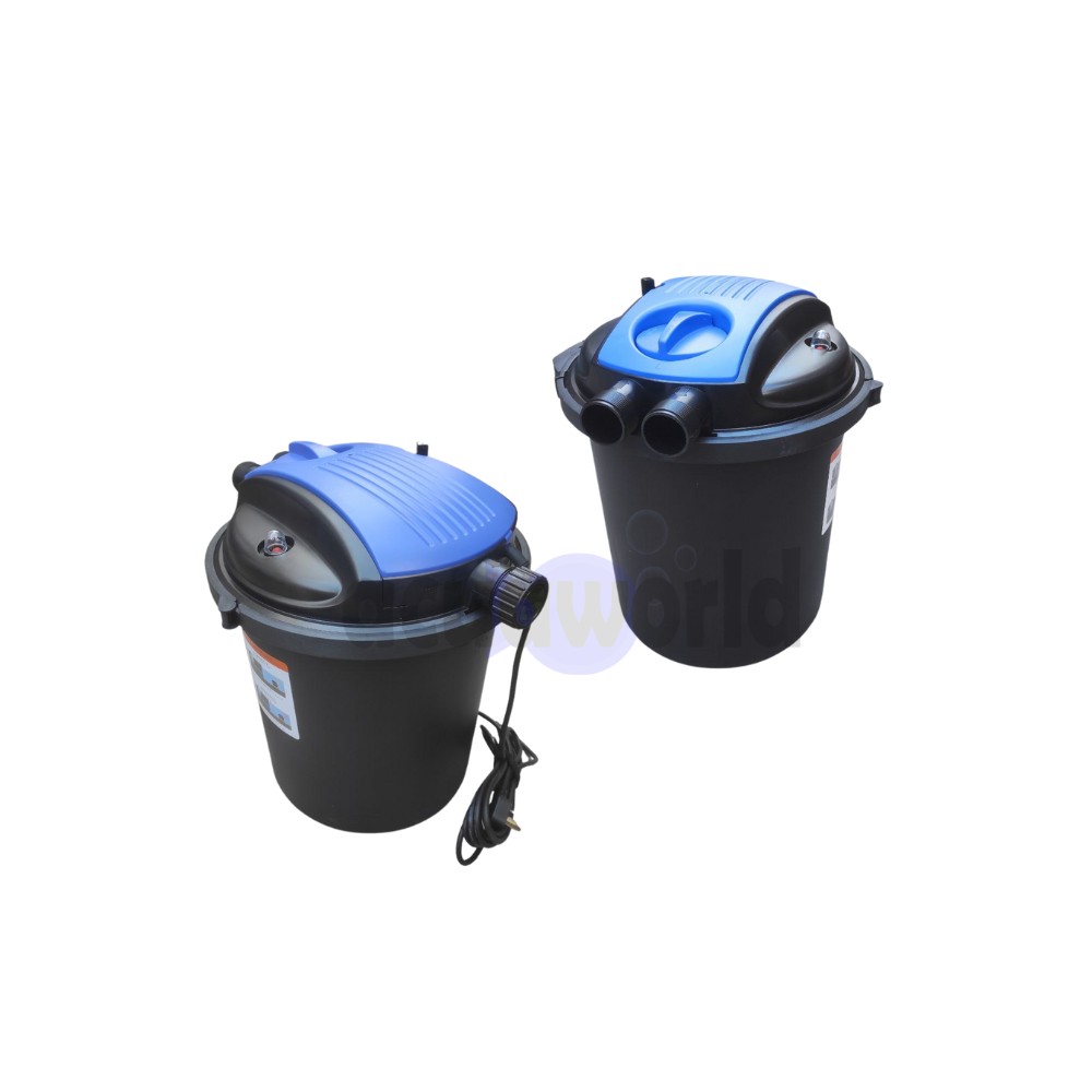 Filtro canister Estanque 6mil a 10mil litros con UV - Acuaworld
