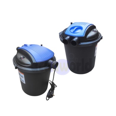 Filtro canister Estanque 6mil a 10mil litros con UV - Acuaworld