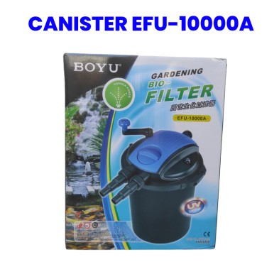 Filtro canister Estanque 6mil a 10mil litros con UV - Acuaworld